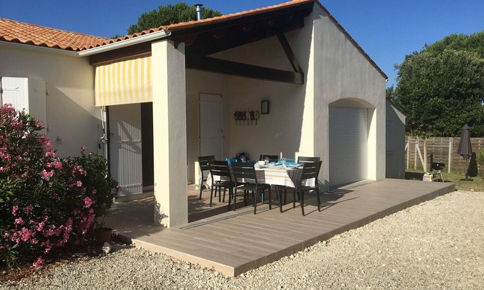 Saint-Pierre-d'Oleron House | Modern house 200m from beach, 4 bedrooms, private garden, Wifi, bikes - Saint-Pierre-d'Oléron