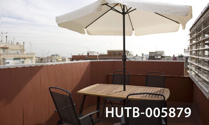 el Camp d'en Grassot i Gracia Nova Apartment | Modern holiday apartment between Gracia and Eixample, in Barcelona