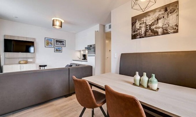Jabbeke Apartment | Modern holiday apartment at 15 min from Bruges