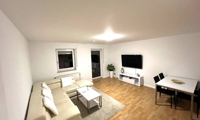 Leimen Apartment | Modern holiday apartment in Leimen with balcony, WeHome comfort