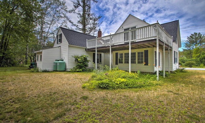 Intervale House | Modern Home ~ 2 Mi to Cranmore Mountain Resort!