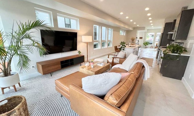 City Park West House | Modern home, walk to City Park, near RiNo+Downtown