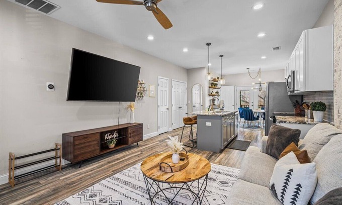 Pittsburgh House | Modern Home with Private Backyard Oasis in the Heart of Atlanta!
