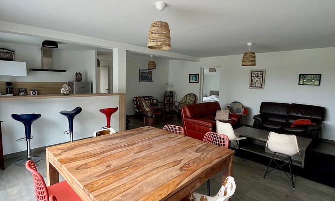 Groix House | Modern House Near Beach and Village in Groix