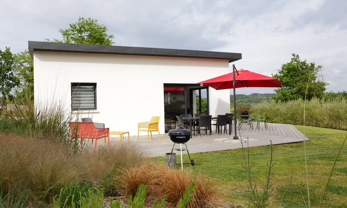 Finistere House | Modern house near Postolonnec beach