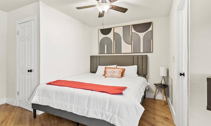 Huntsville Apartment | Modern Huntsville Studio: Downtown & Park Access