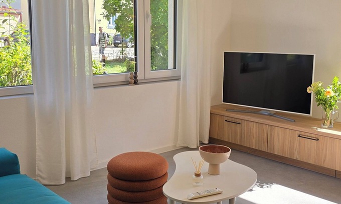 Maulburg Apartment | Modern living: designer apartment with lots of details