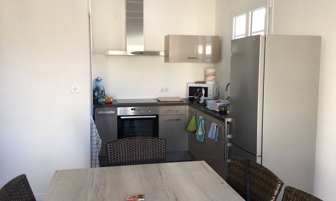 La Cotiniere Cottage | Modern longhouse 50 meters from the beach