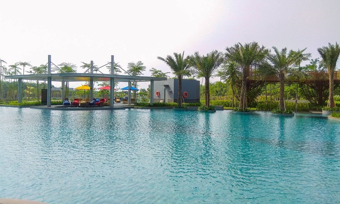 Pantai Indah Kapuk Apartment | Modern Look And Nice 2Br Gold Coast Apartment Near Pik