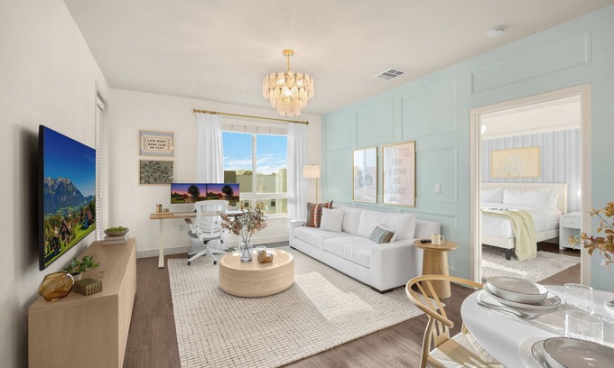 Irvine Business Complex Apartment | Modern Luxury 2 Bed 2 Bath Home with Resort Amenities