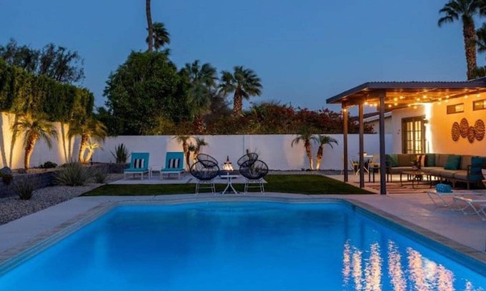 Racquet Club Estates House | Modern Luxury, Natural Beauty 4 Bedroom, 2 Bath Full House + Saltwater Pool