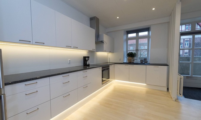Sønderborg Apartment | Modern Luxury Penthouse