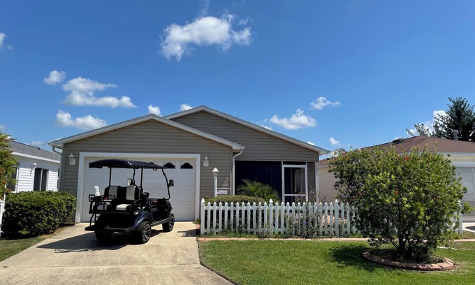 Lynnhaven House | Modern Luxury Retreat in The Villages w/Vinyl Plank Floors, Golf Cart, & MORE