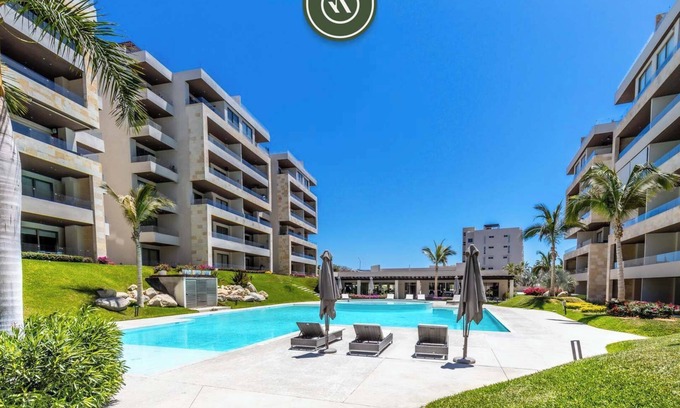 El Tezal Apartment | Modern 2 BR Apartment with Pool - Clubhouse - Gym