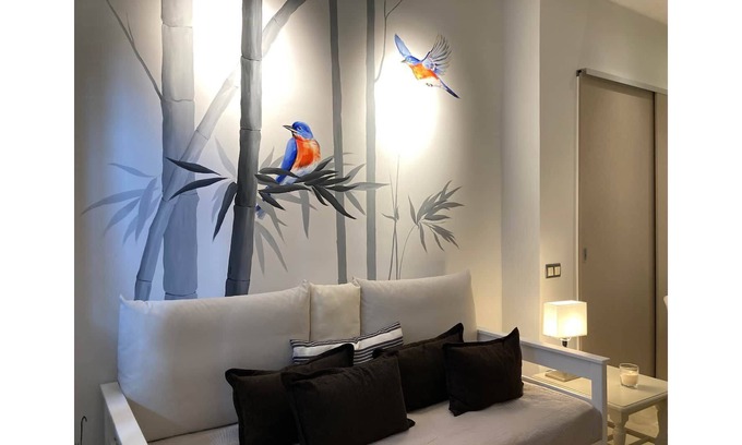 Guindalera Apartment | Modern next to Av. America with free parking 5 minutes accessible wheelchair