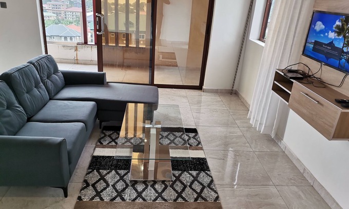 Limbe Apartment | Modern one-rooms spacious apartment with pool, terrace,amazing sea and town view