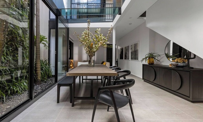 Paddington House | Modern Paddington Glass Light Filled Terrace Close to Sydney and Oxford Street