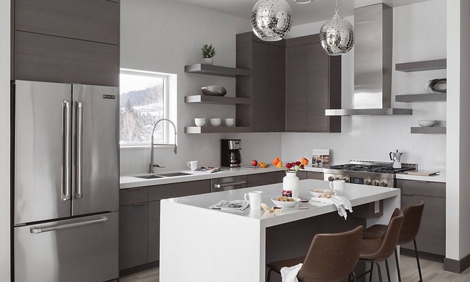Jackson Villa | Modern Penthouse in Downtown Jackson, Urban Living at its Best