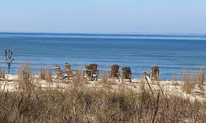 Cape Charles House | Modern Private Beach House