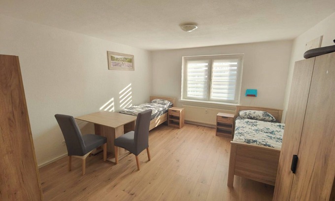 Leuna Apartment | Modern & quiet accommodation in Leuna for workers & vacationers