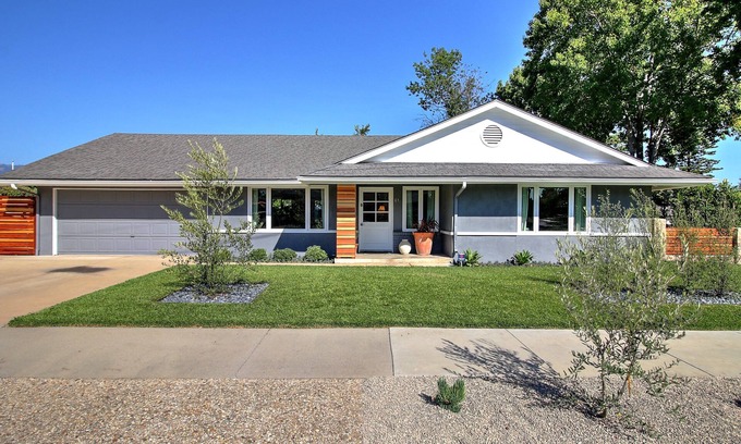 Goleta House | Modern Ranch Style House 2 blocks from Lake Los Carneros