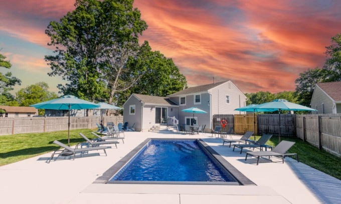 Lower Township House | Modern Renovated Retreat w/Pool in North Cape May