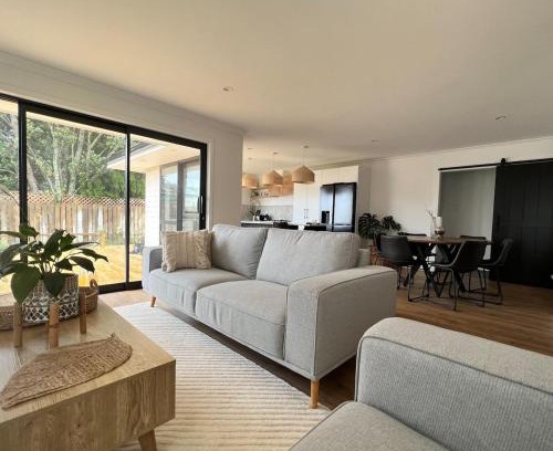 Coromandel House | Modern Retreat for Friends, Family, or Fishing!