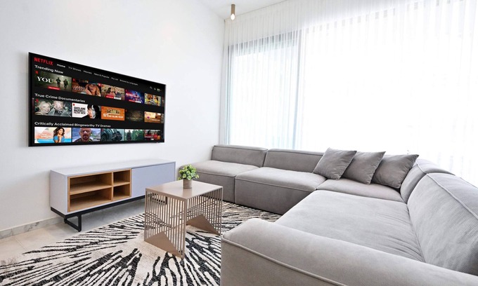 Tel Aviv City Center Apartment | Modern Sea View 3BR on Frishman Beach by HolyGuest