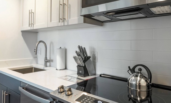 MIT Apartment | Modern & Sleek One-Bedroom in Kendall Square
