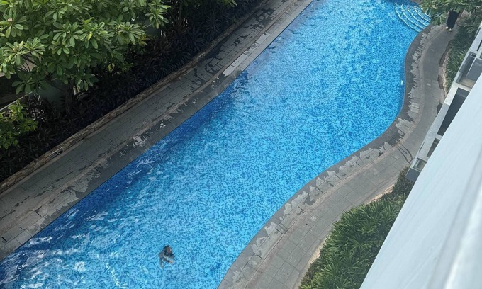 Socorro Condo | Modern & Spacious 2BR 68 sqm Condo in Manhattan Heights Pool View