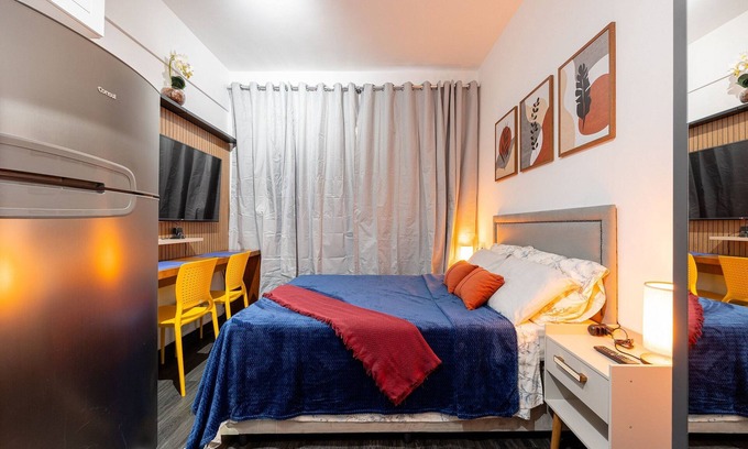 Santa Paula House | Modern studio in São Caetano Ap709