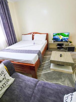 Ruiru Apartment | Modern Studio Apt in Ruiru Membly, near the Popular OJ Lounge