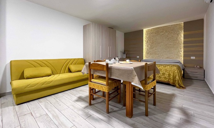 Racale House | Modern Studio in Racale – Comfort, Style, and Strategic Location