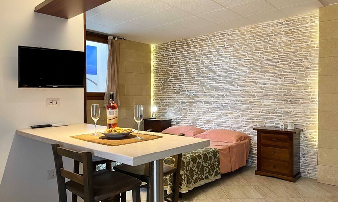 Racale House | Modern Studio in Racale – Ideal for Couples and Families