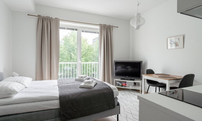Tampere Apartment | Modern Studio in the Heart of the City