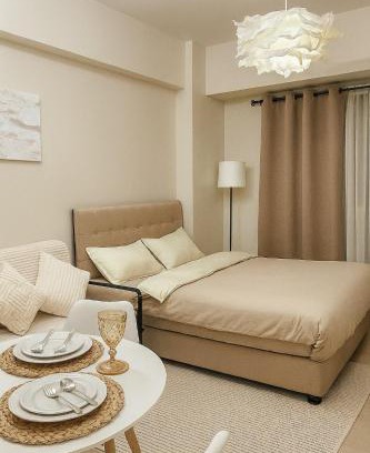 Bacolor Apartment | Modern Studio with City View at Capital Town