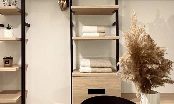 Izola Apartment | Modern Studio with Terrace & Private Parking on Wine Estate