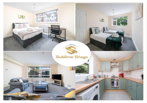 Redhill Apartment | Modern & Stylish 2-Bedroom Near Redhill Station with Free Parking
