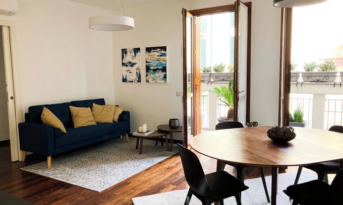 Porta Genova Apartment | Modern threeroom apartment in the heart of Navigli