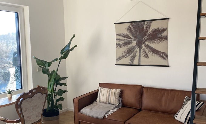 Sankt Wendel Apartment | Modern, top-equipped, quiet attic apartment on the edge of the forest
