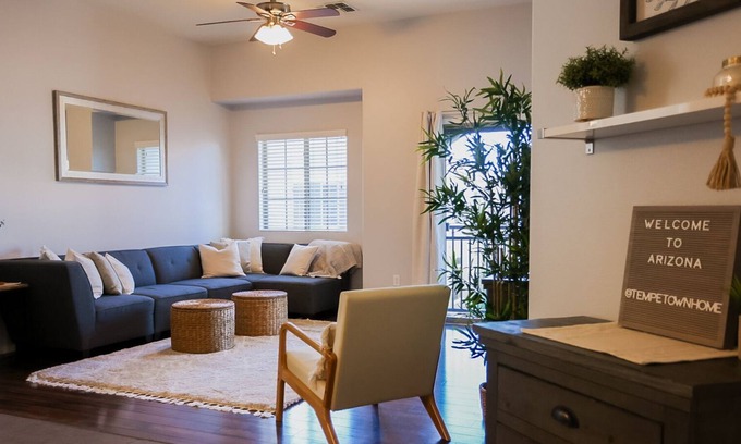 Mesa Grande House | Modern Townhome walking distance to Cubs Spring Training!