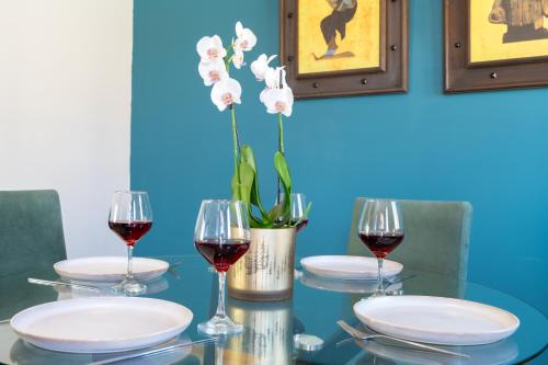 Old Town of Limassol House | Modern Townhouse with pool ten minutes Limassol Center