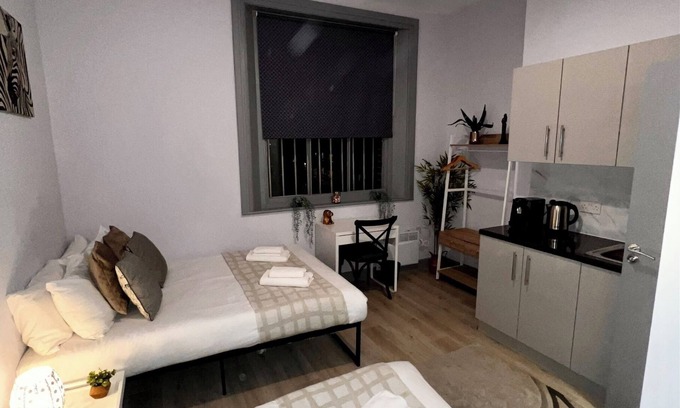 Deptford Apartment | Modern Triple/Double ensuite at Wolf’s House
