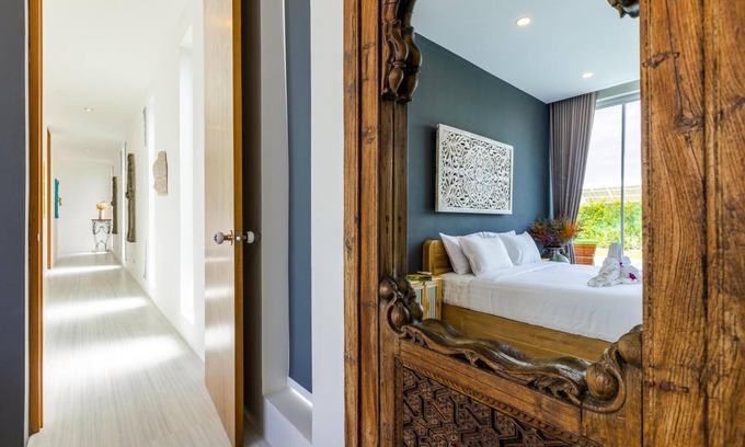 Khao Tao Villa | Modern Tropical 4 Bedroom Pool Villa (KH-B5)