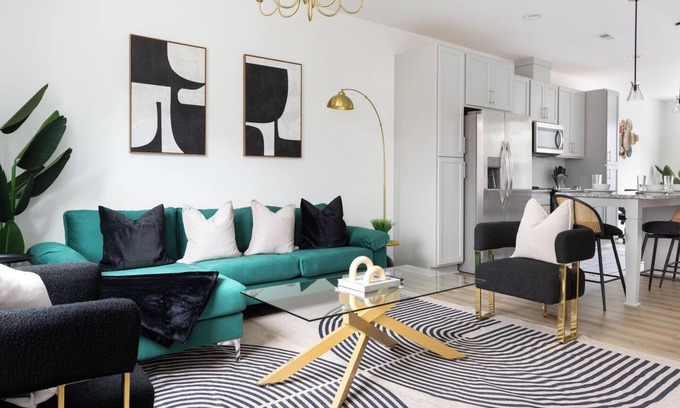 Northeast Raleigh House | Modern Upscale 4-bedroom condo in Raleigh!