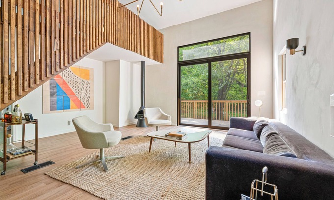 Plattekill Other | Modern Upstate Gem Surrounded by Trees with Hot Tub - 2.5 BD, 2 BH