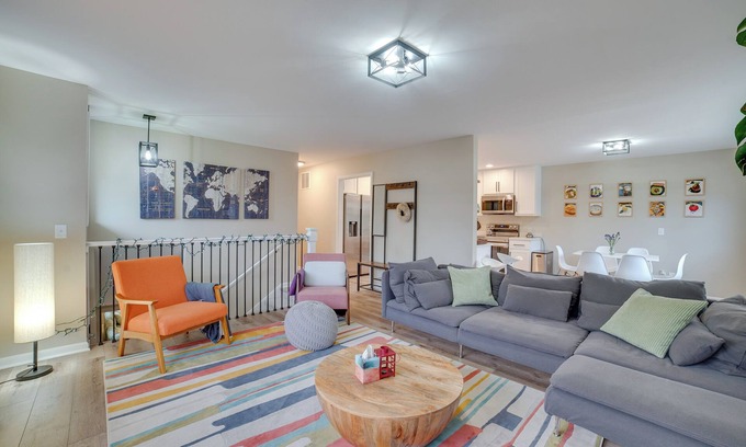 Urbana House | Modern Urbana Home: 2 Mi to University of Illinois