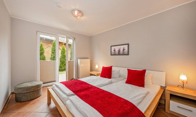 Ahlbeck Apartment | Modern Usedom apartment, 1000m to the sandy beach