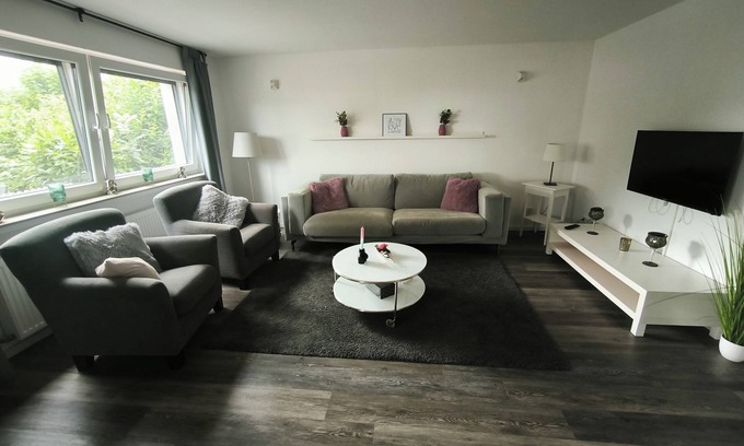 Langscheid Apartment | Modern vacation apartment in beautiful Sundern-Langscheid