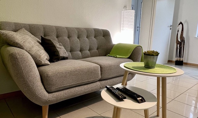 Ober-Abtsteinach Apartment | Modern vacation apartment/fitter's apartment with terrace
